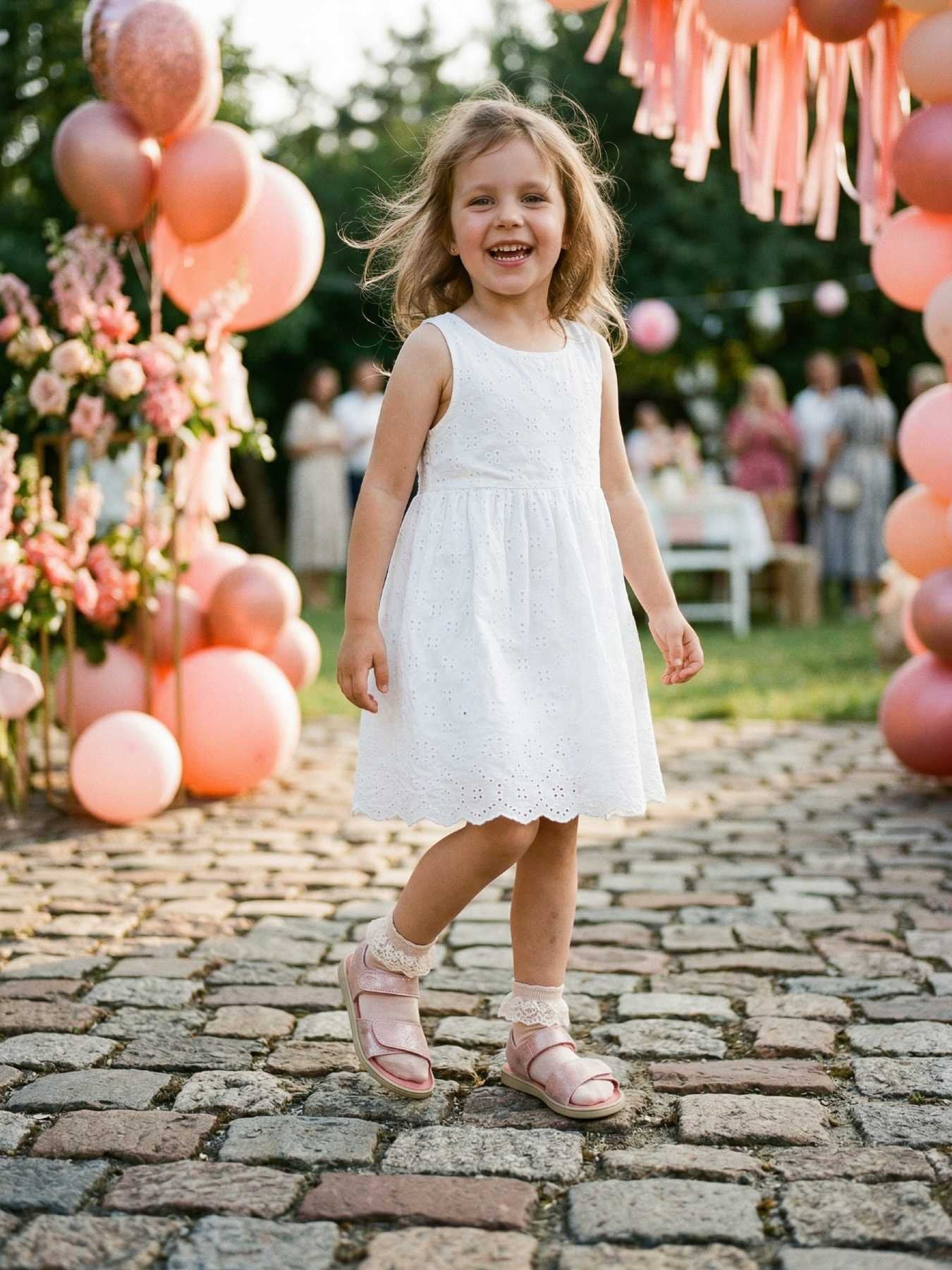 Be Lenka Miami Kids -Coral Sparkle
