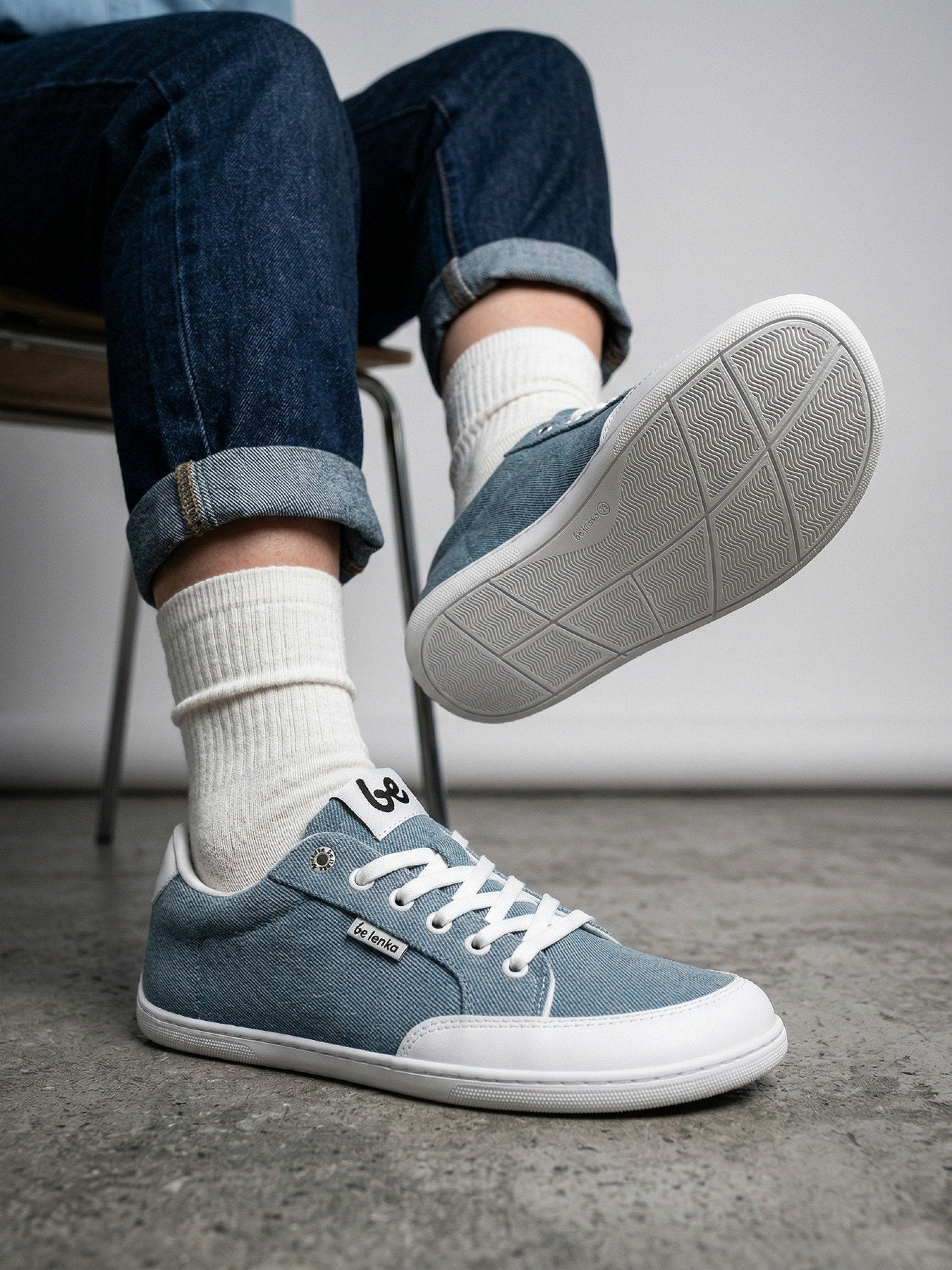 Be Lenka Rebound - Denim Light Blue