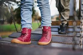 Be Lenka Winter Kids - Dark Cherry Red