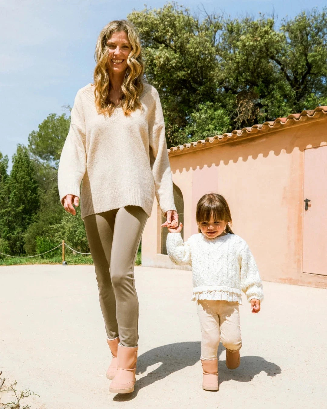 Muris Siberia Mini- Dusty Pink