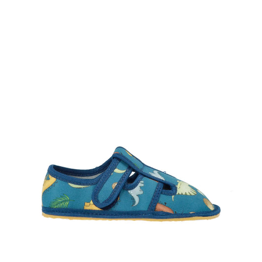 Children's Barefoot Slippers RAYVE SLIPPERS dino