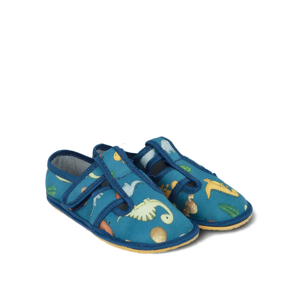 Children's Barefoot Slippers RAYVE SLIPPERS dino