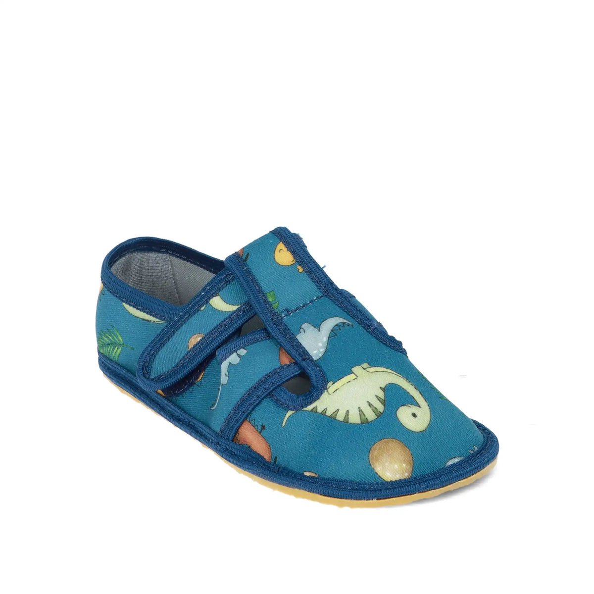Children's Barefoot Slippers RAYVE SLIPPERS dino