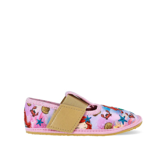 Children's Barefoot Slippers RAYVE SLIPPERS mermaid