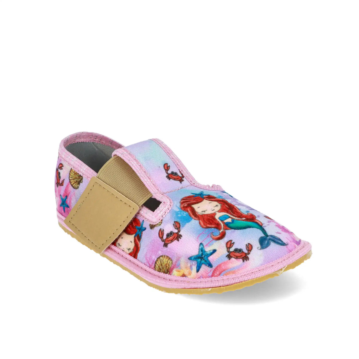 Children's Barefoot Slippers RAYVE SLIPPERS mermaid