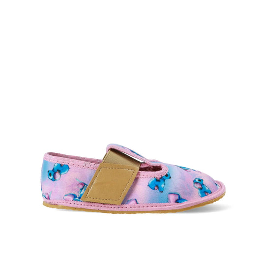 Children's Barefoot Slippers RAYVE SLIPPERS stitch plava kuca