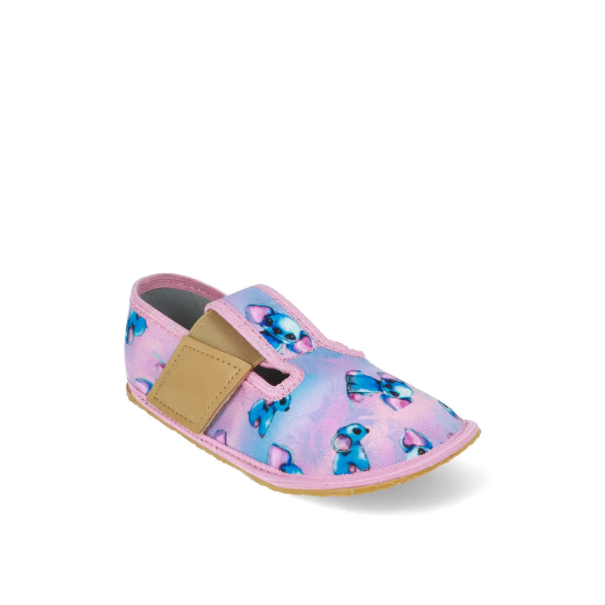 Children's Barefoot Slippers RAYVE SLIPPERS stitch plava kuca