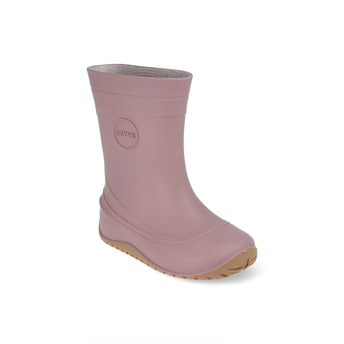 Children's Barefoot Wellies RAYVE MONSOON pink/caramel