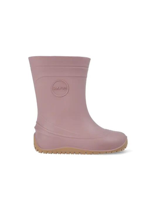 Children's Barefoot Wellies RAYVE MONSOON pink/caramel