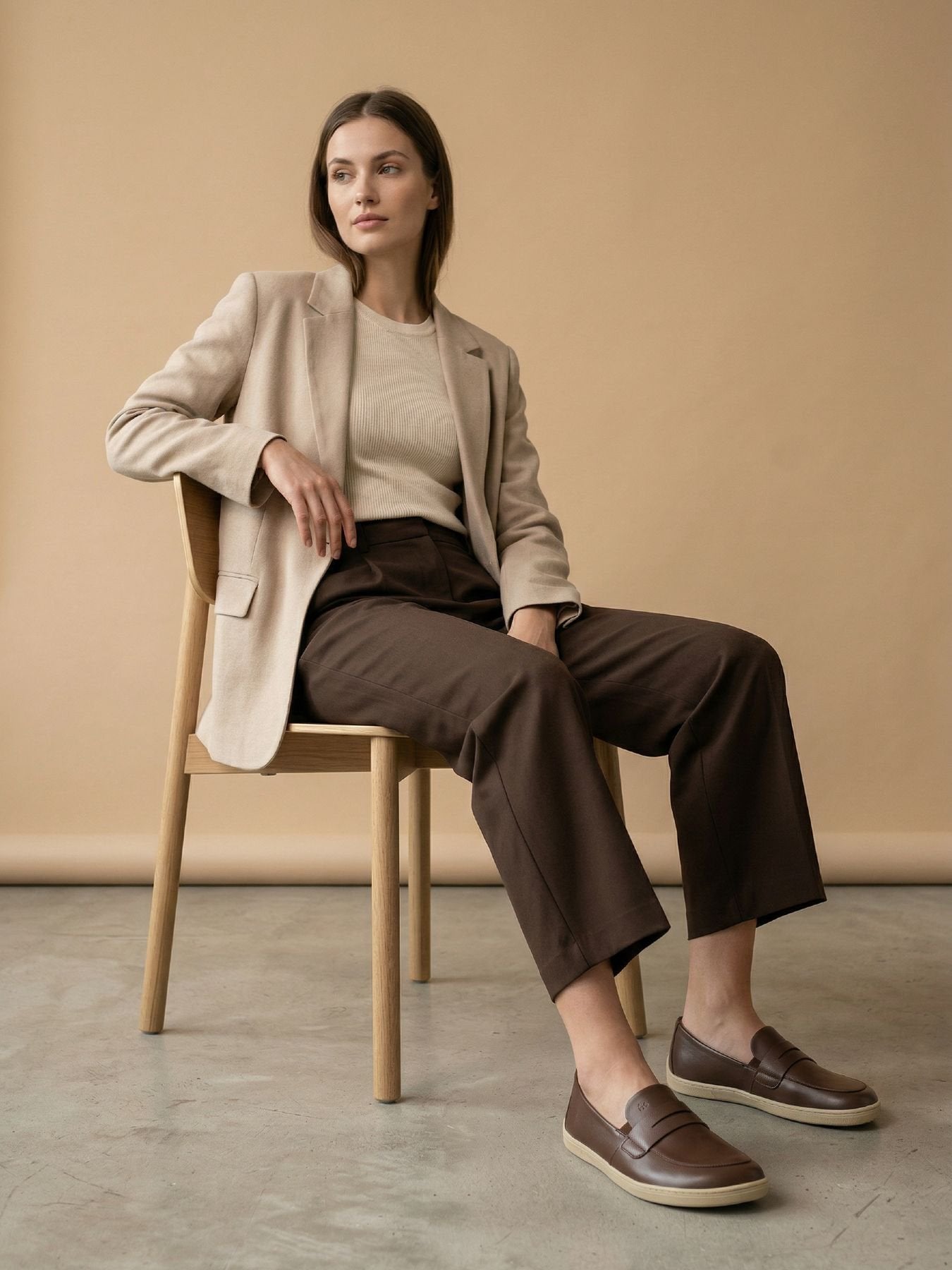 Be Lenka Buena- Dark Brown & Beige