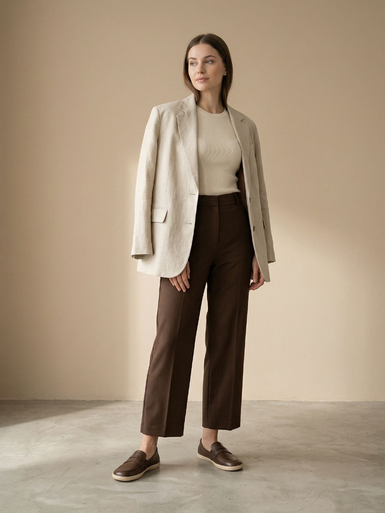 Be Lenka Buena- Dark Brown & Beige