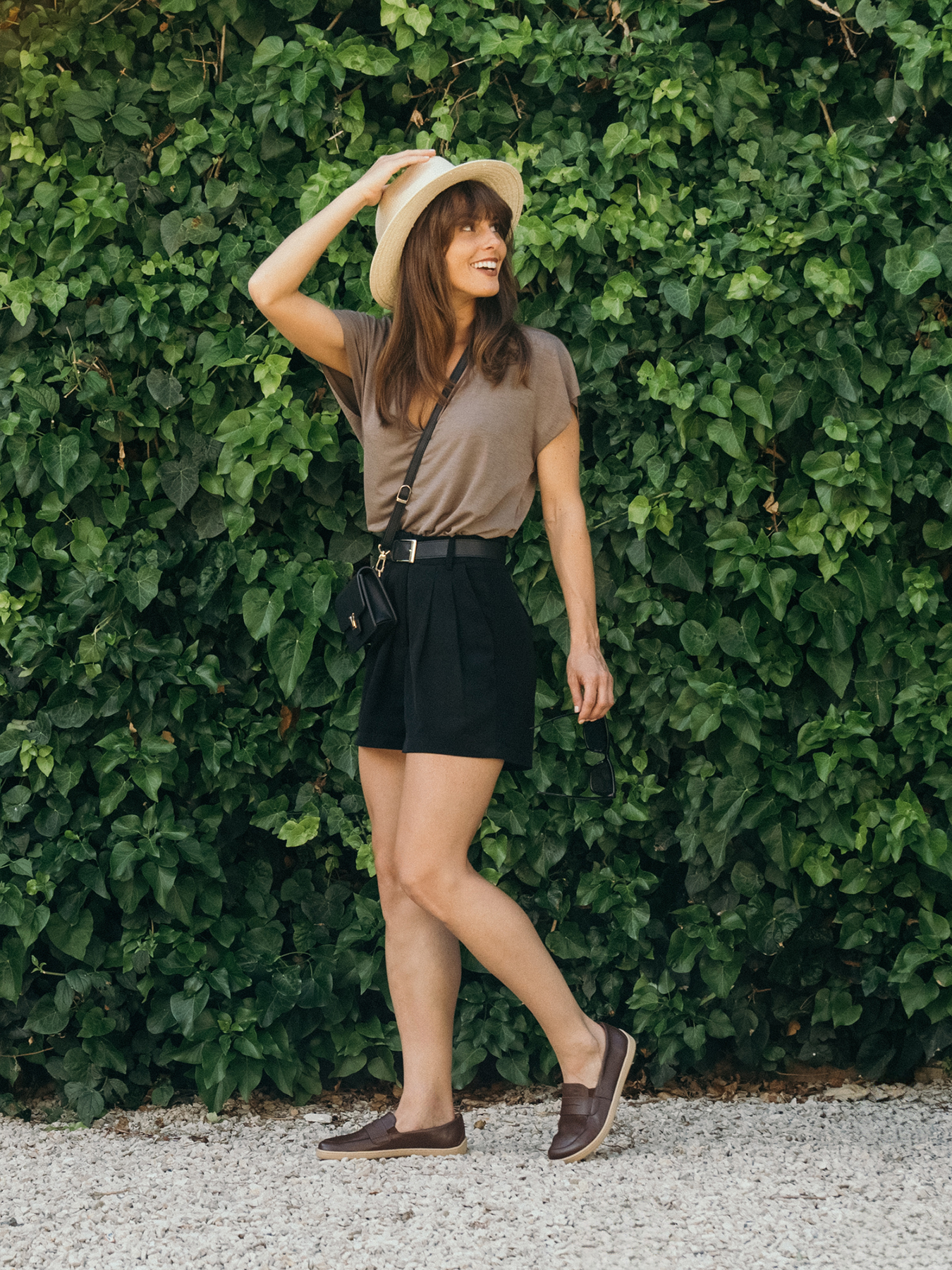 Be Lenka Buena- Dark Brown & Beige