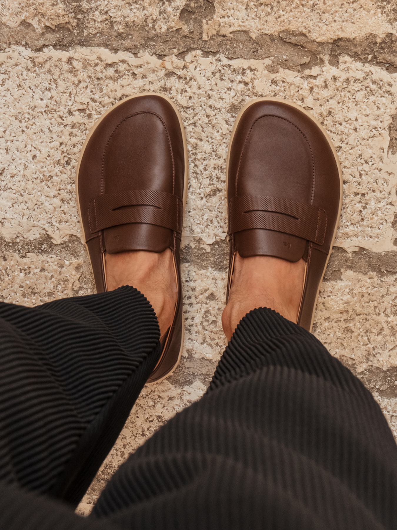 Be Lenka Buena- Dark Brown & Beige