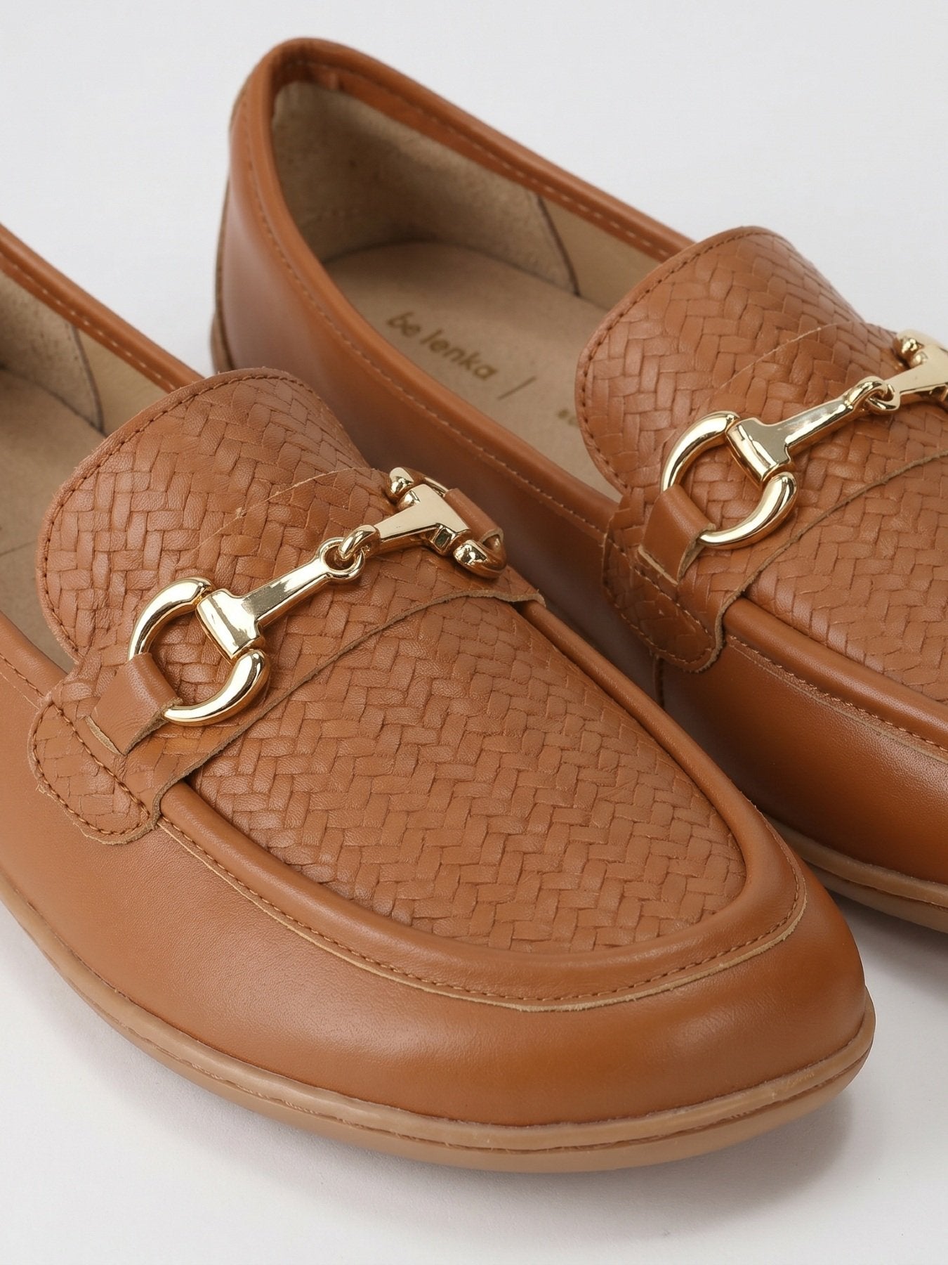 Be Lenka Moccasins  Divella- Biscuit
