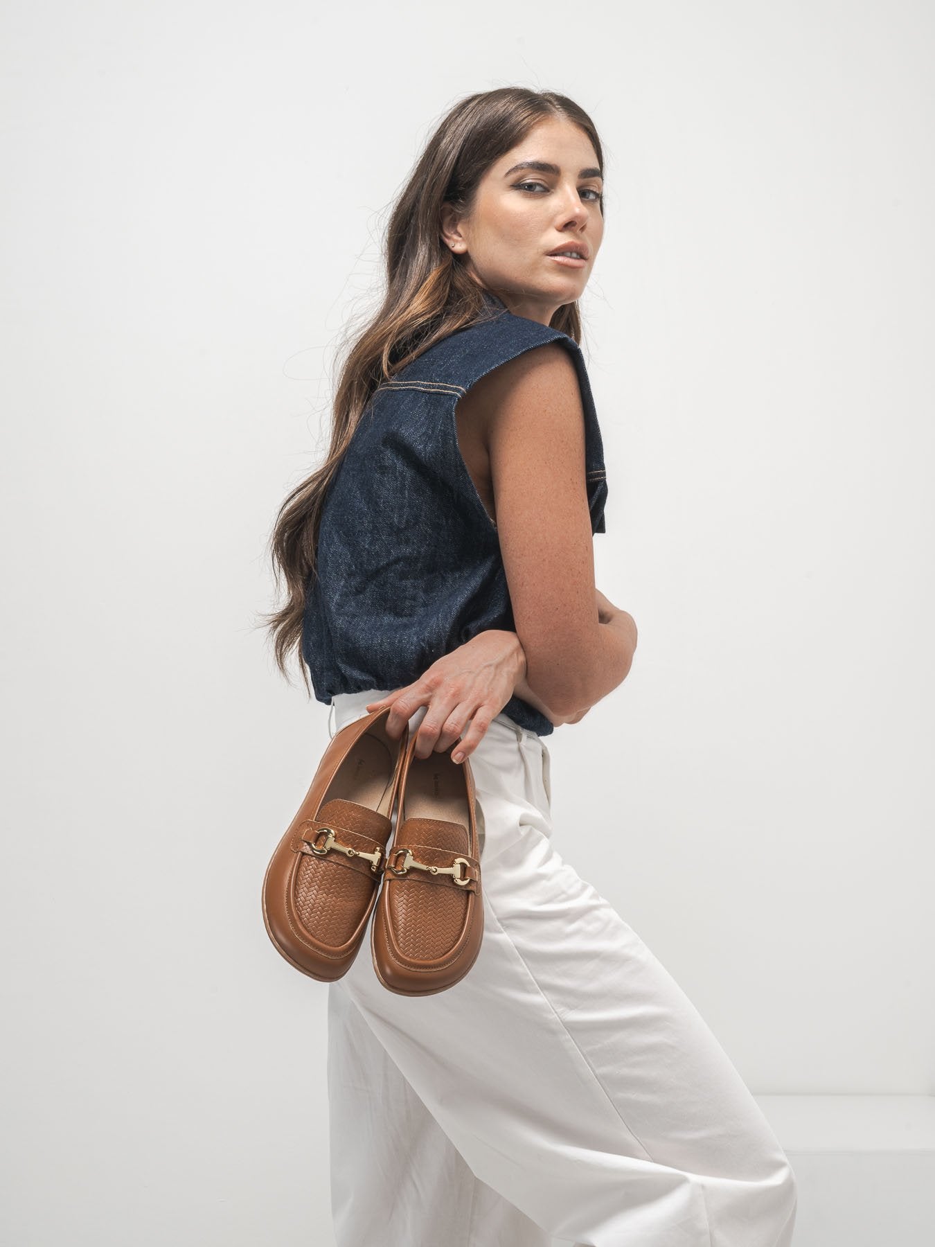 Be Lenka Moccasins  Divella- Biscuit