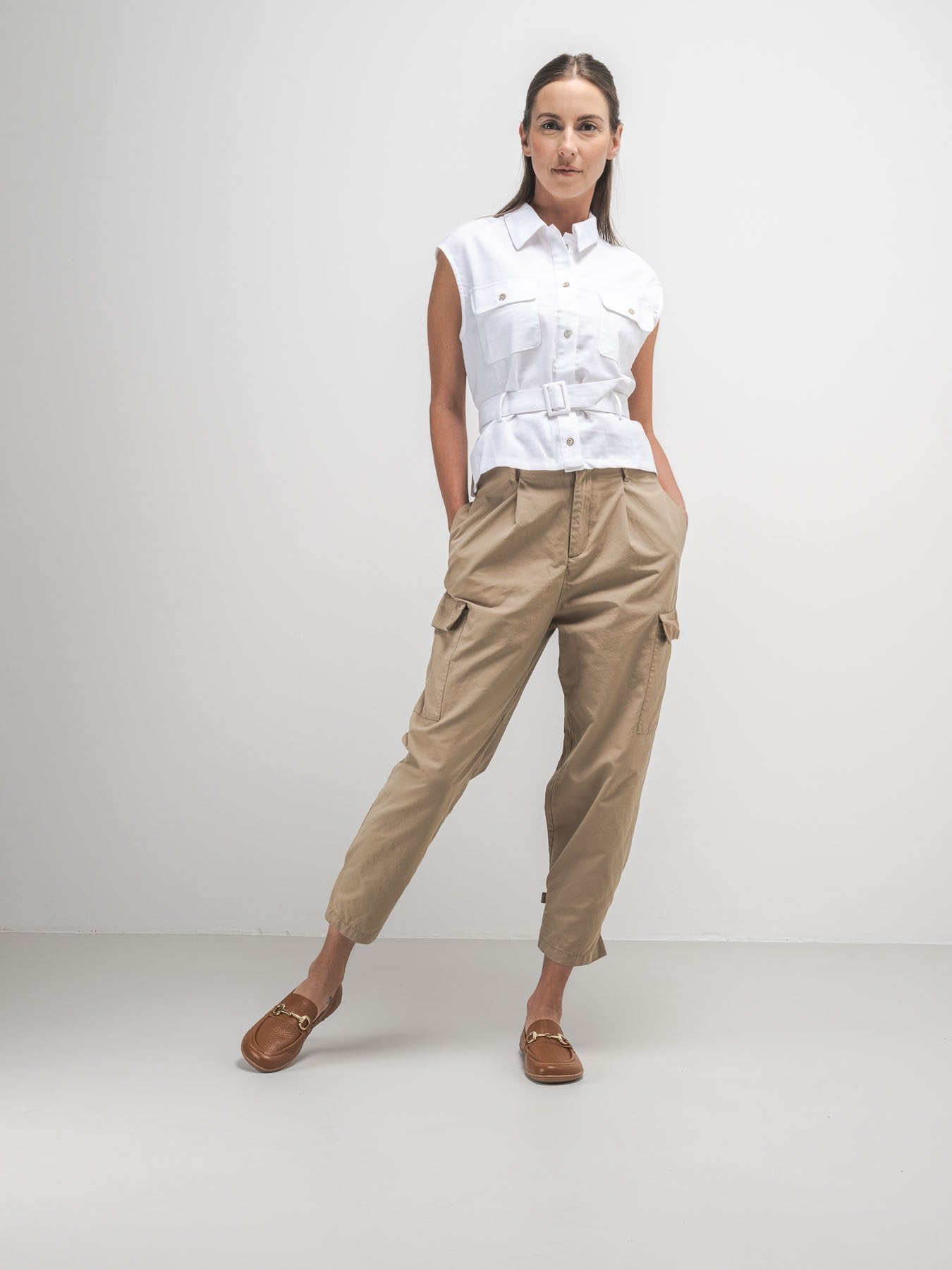 Be Lenka Moccasins  Divella- Biscuit