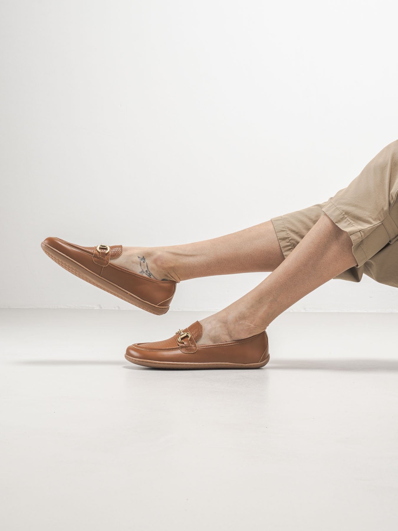 Be Lenka Moccasins  Divella- Biscuit