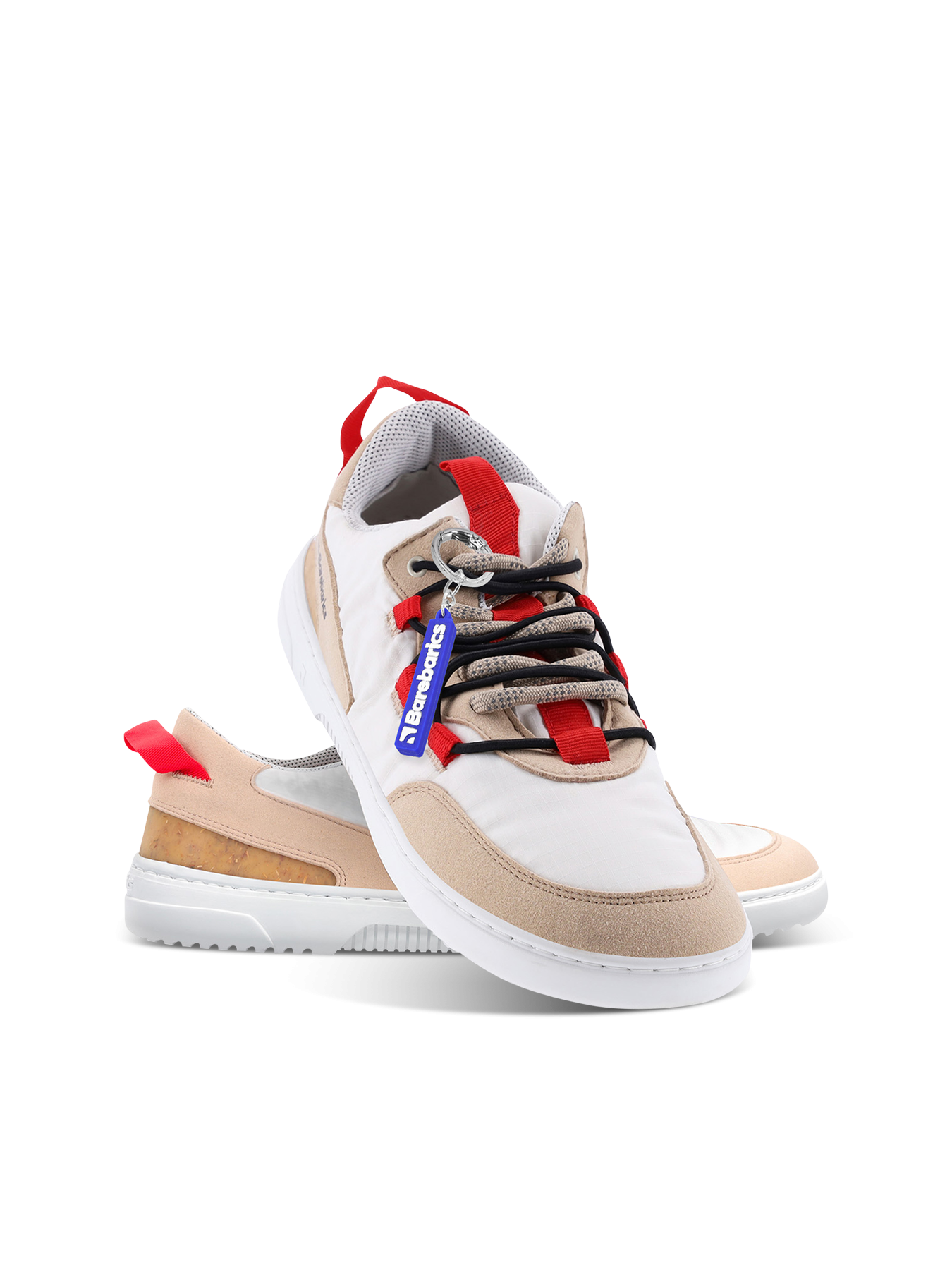 Barebarics Revive - Beige & White