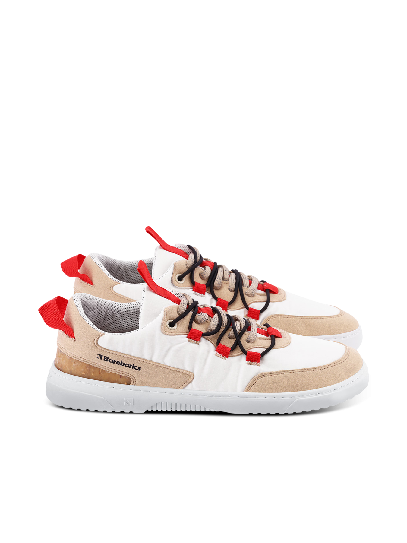 Barebarics Revive - Beige & White