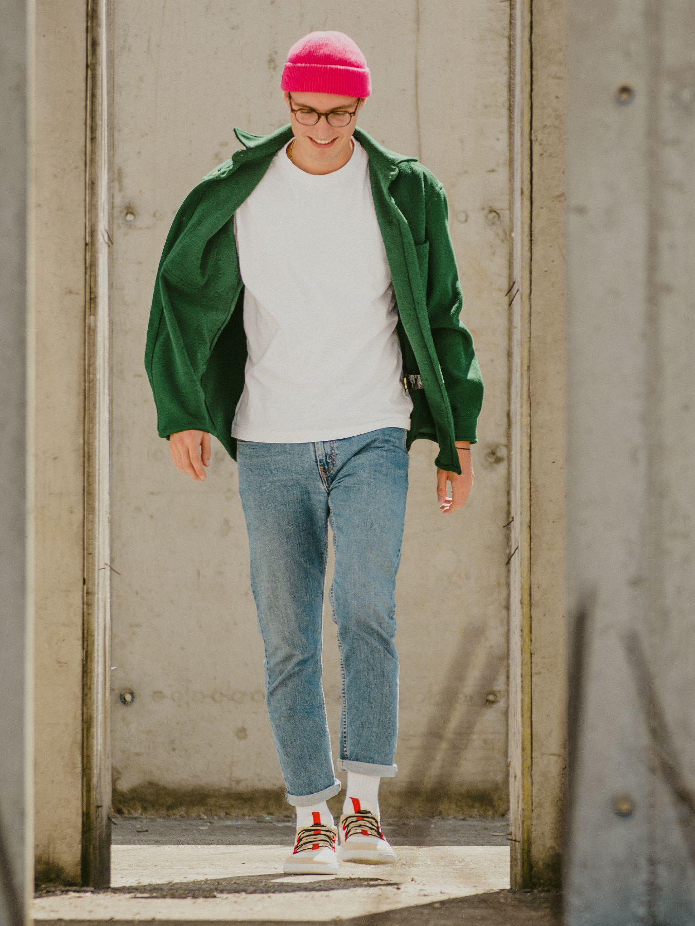 Barebarics Revive - Beige & White
