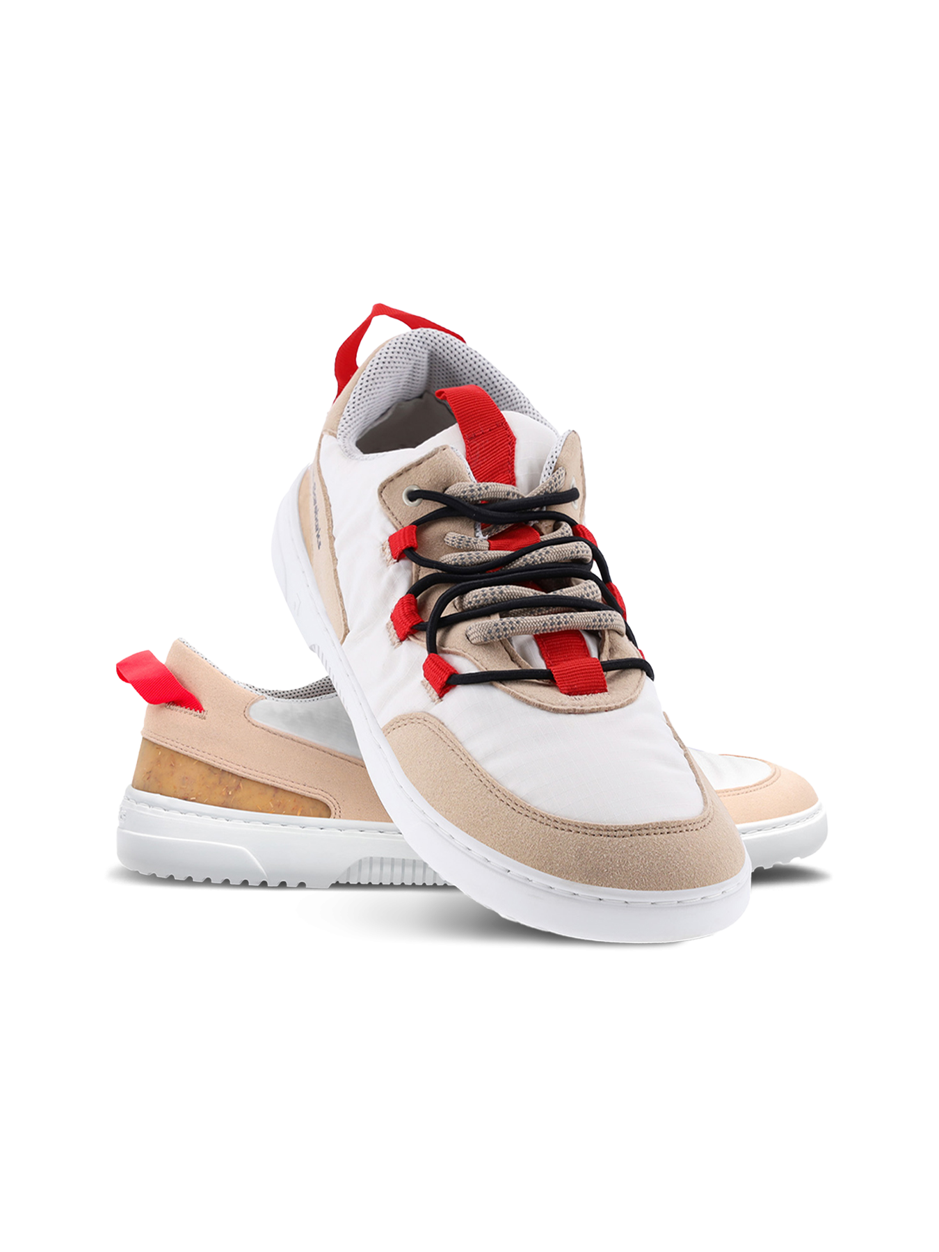 Barebarics Revive - Beige & White