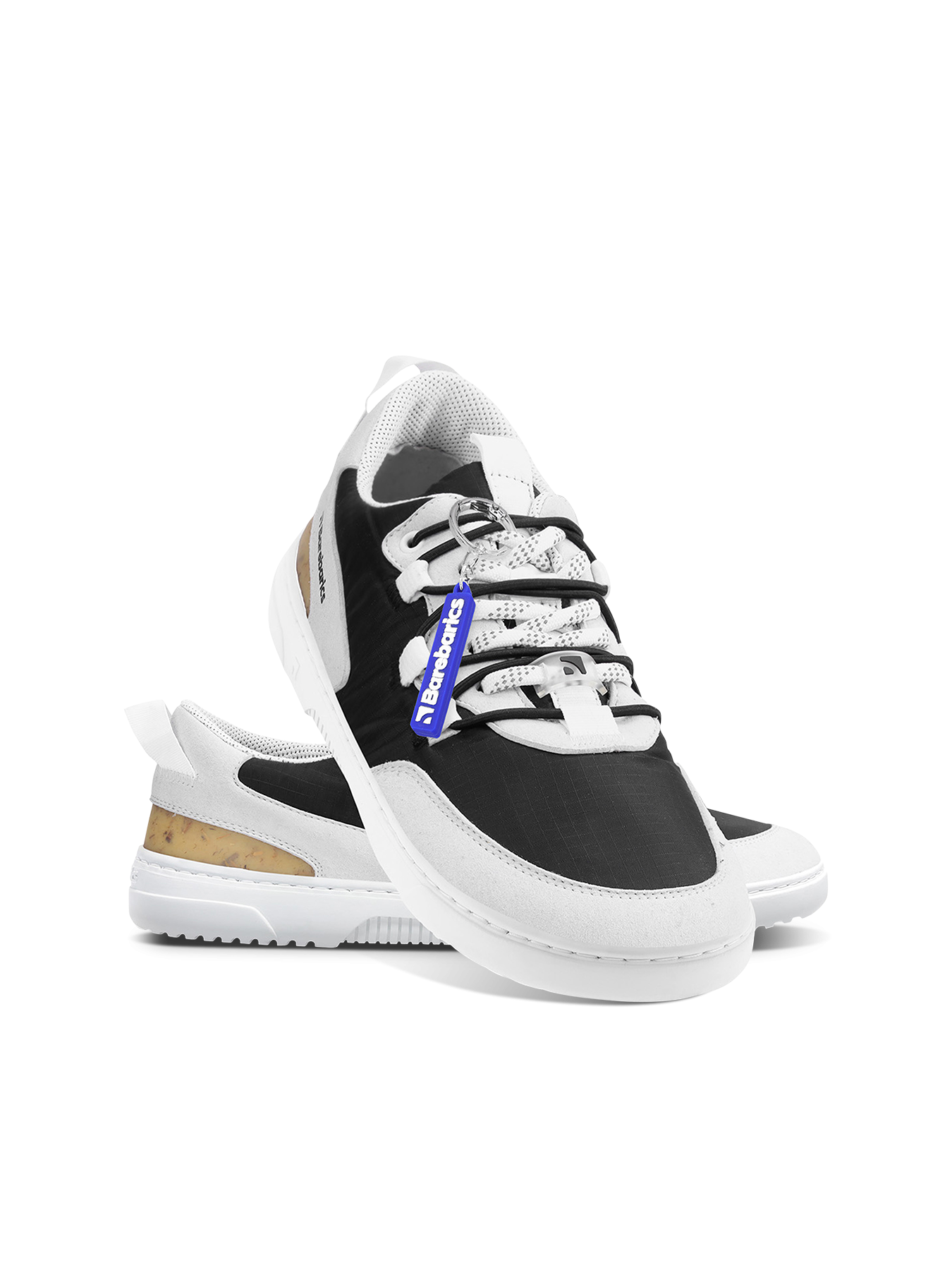 Barebarics Revive - Light Grey & Black