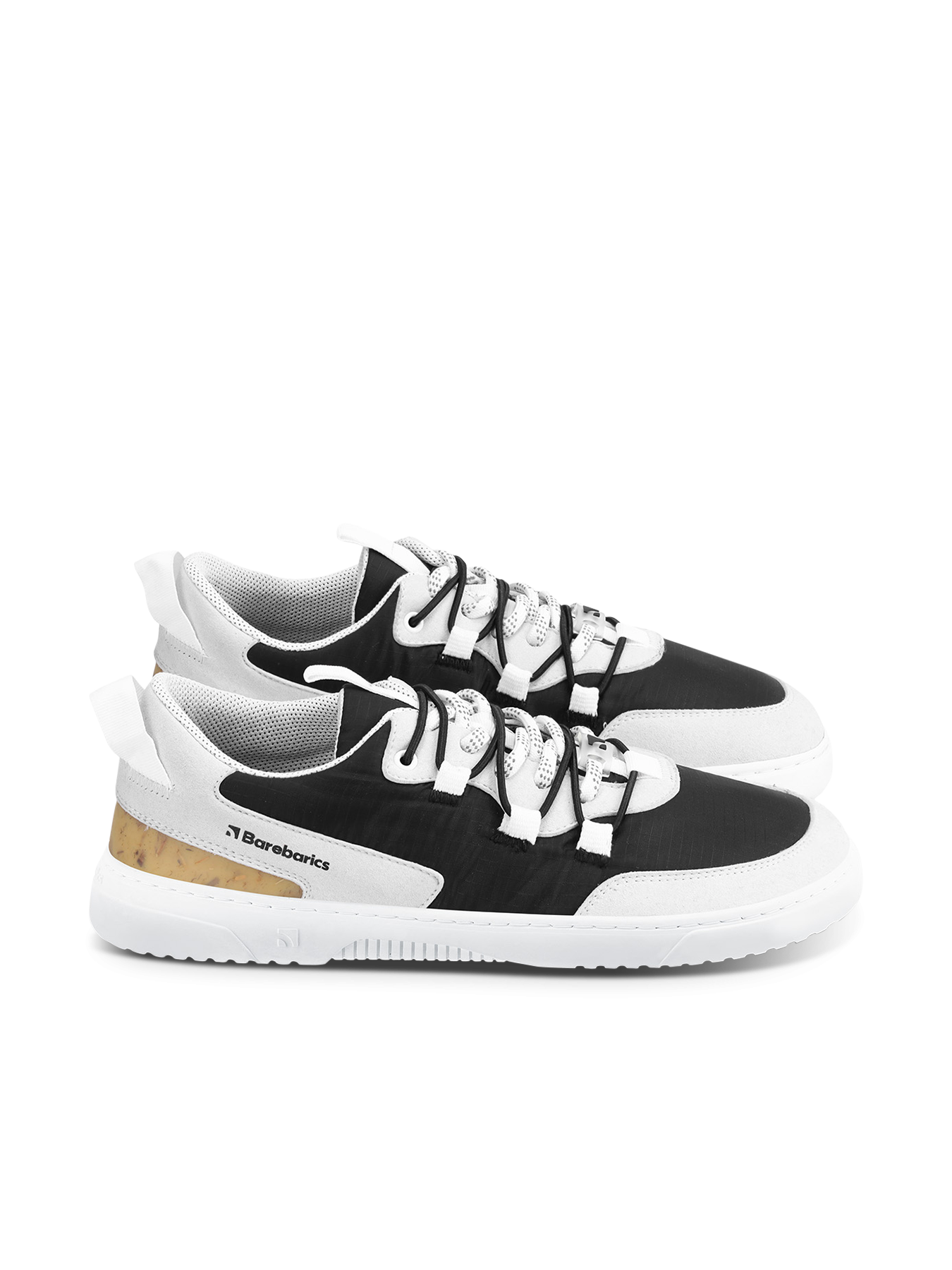 Barebarics Revive - Light Grey & Black