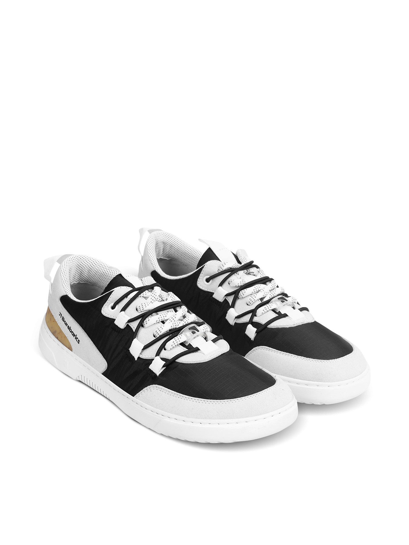 Barebarics Revive - Light Grey & Black