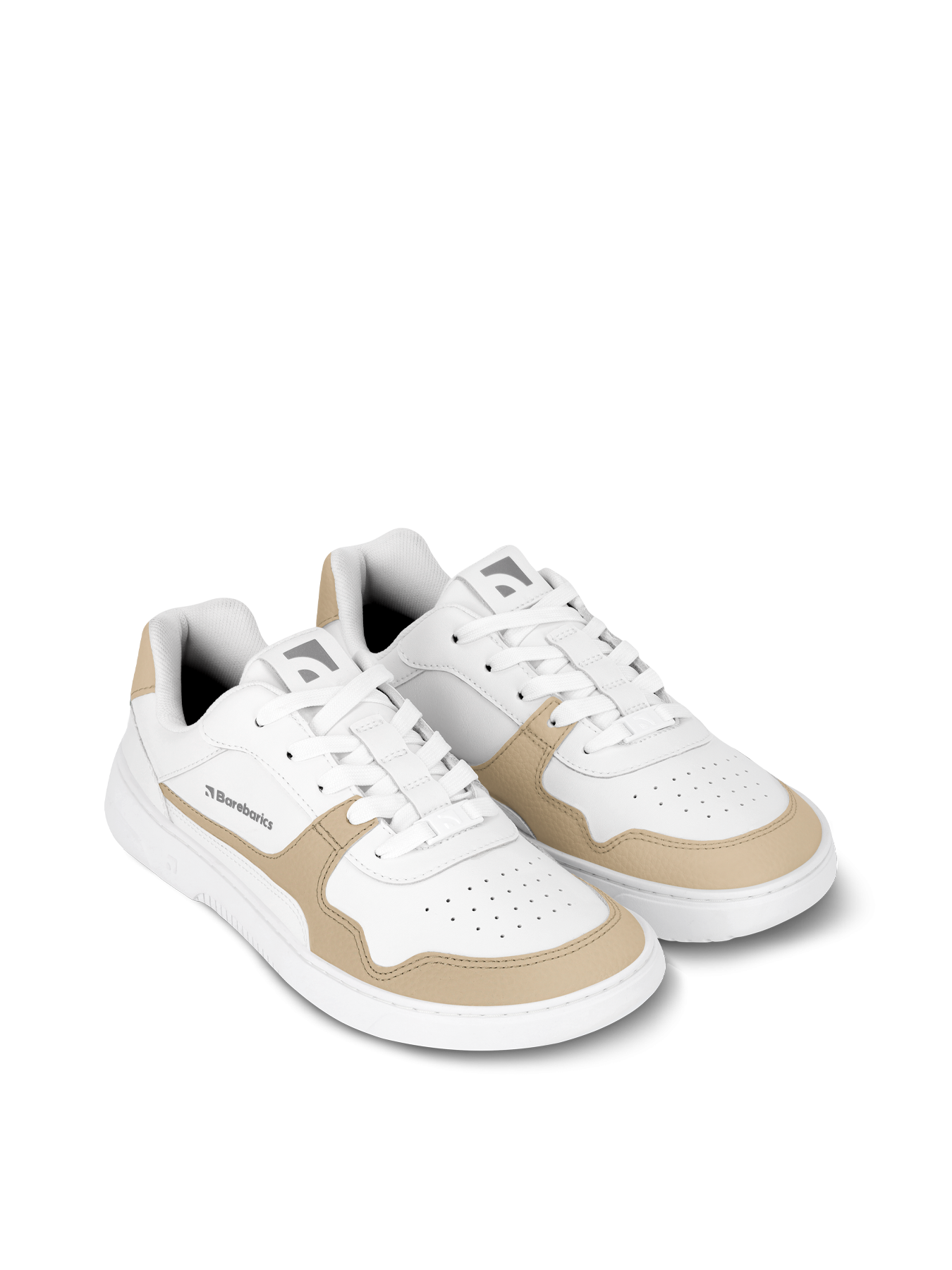 Barebarics Zing - White & Cream
