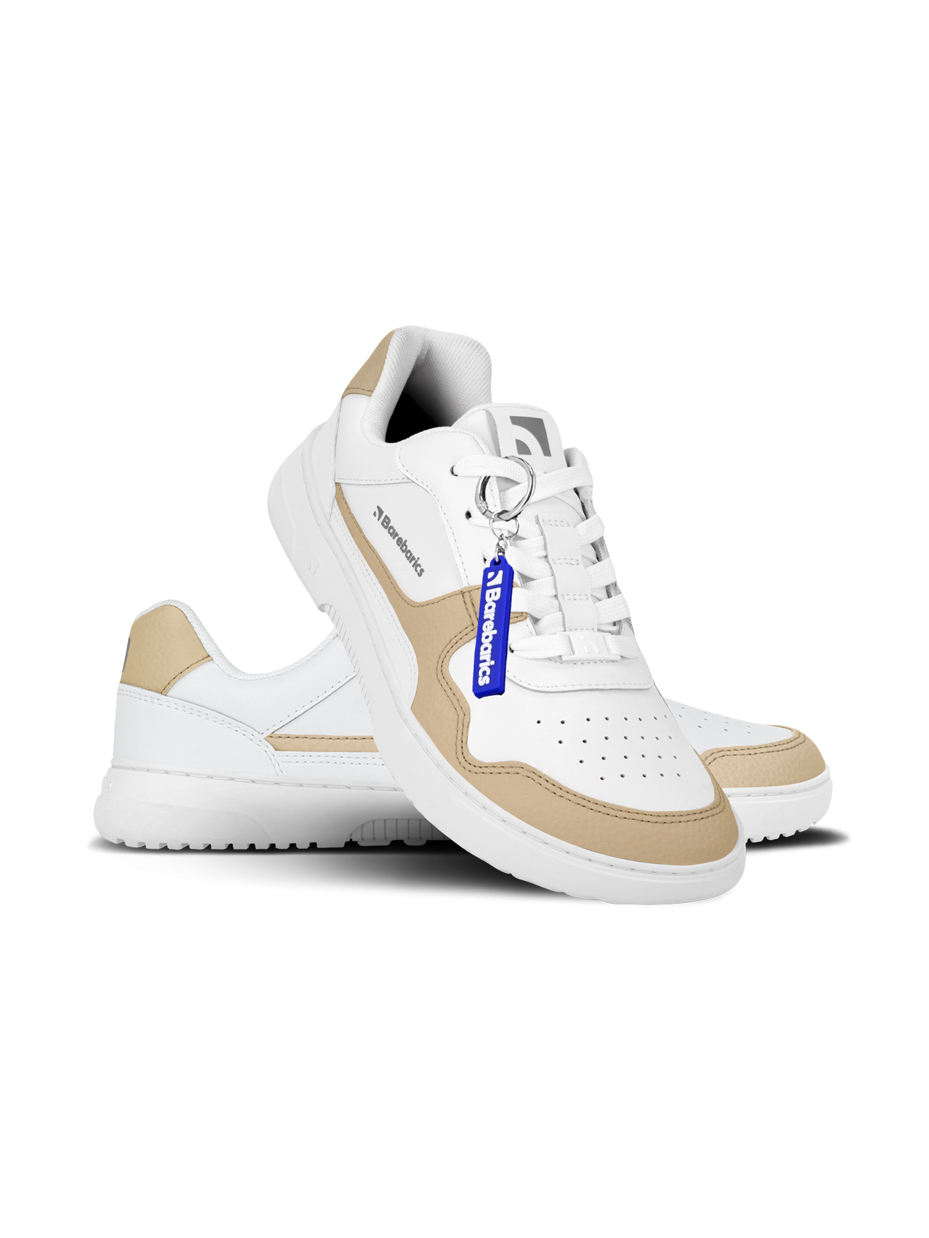 Barebarics Zing - White & Cream