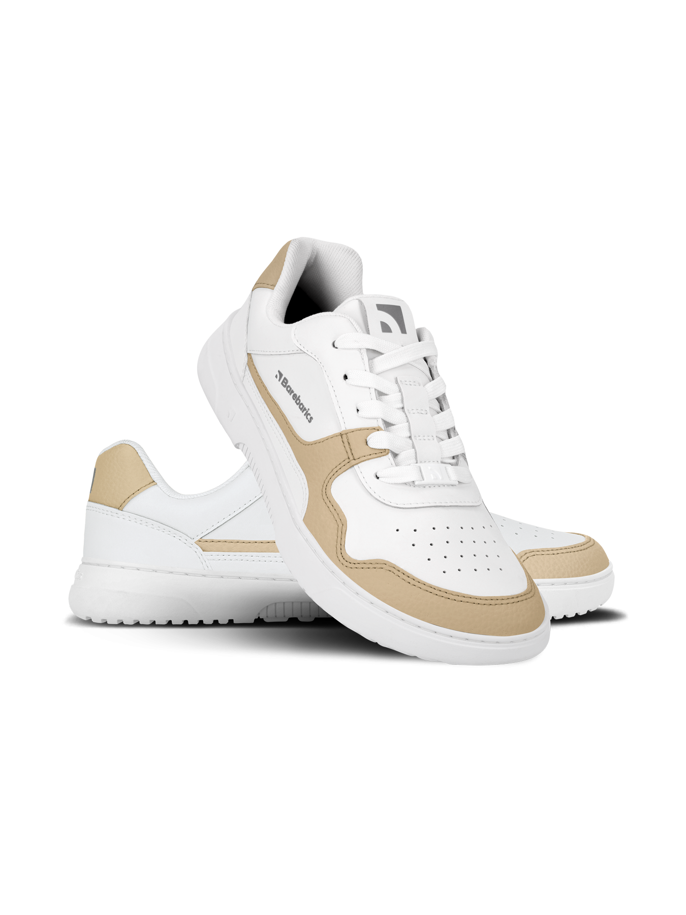 Barebarics Zing - White & Cream