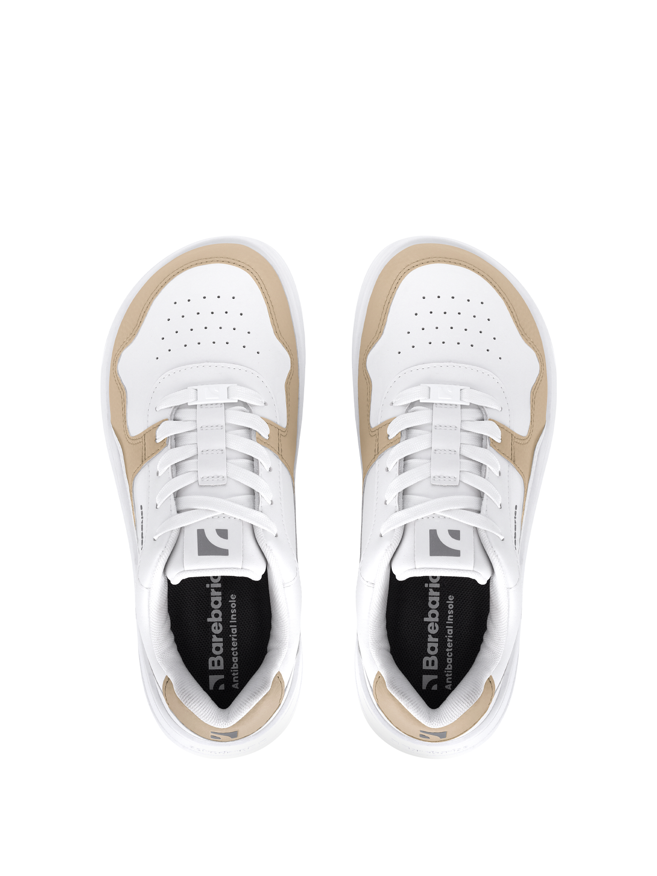 Barebarics Zing - White & Cream