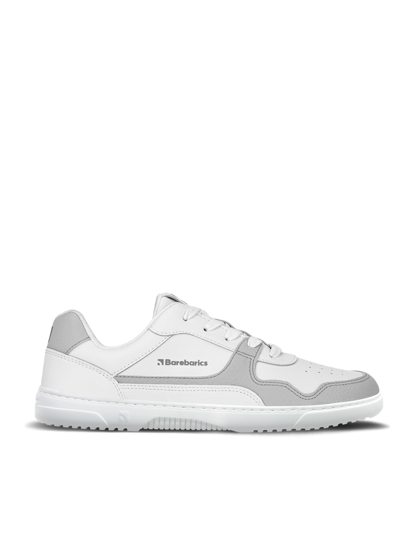 Barebarics Zing - White & Light Grey