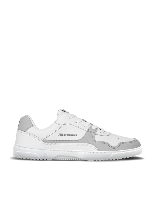 Barebarics Zing - White & Light Grey