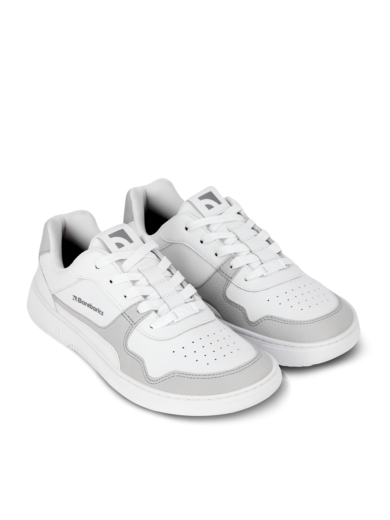 Barebarics Zing - White & Light Grey