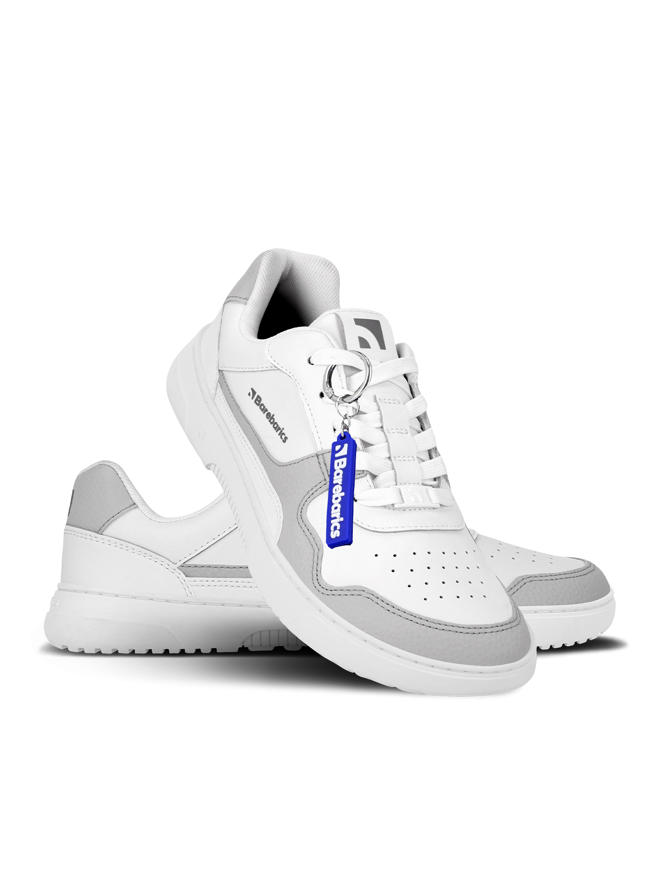 Barebarics Zing - White & Light Grey