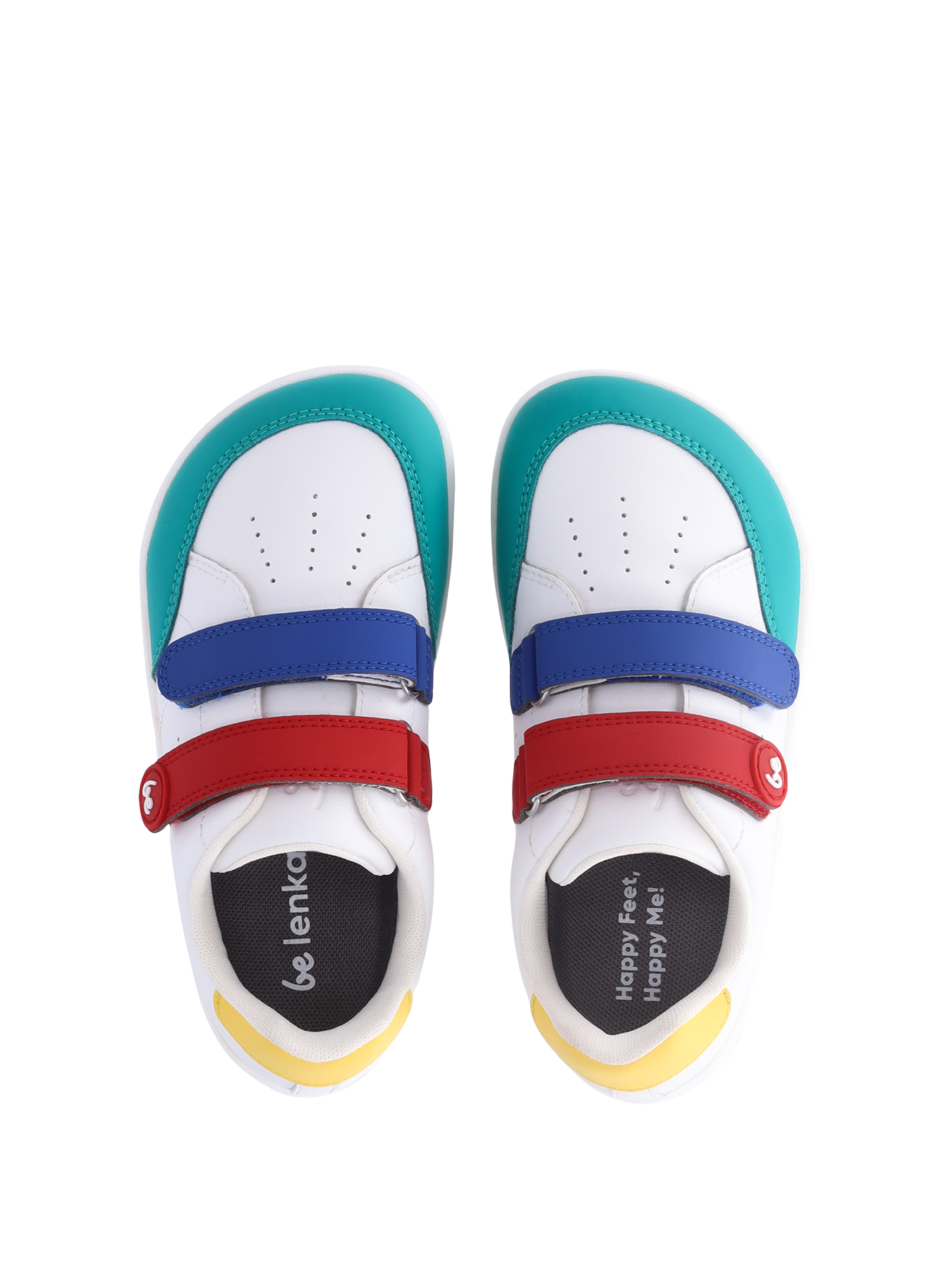 Be Lenka Energise Preschool - White & Multicolour