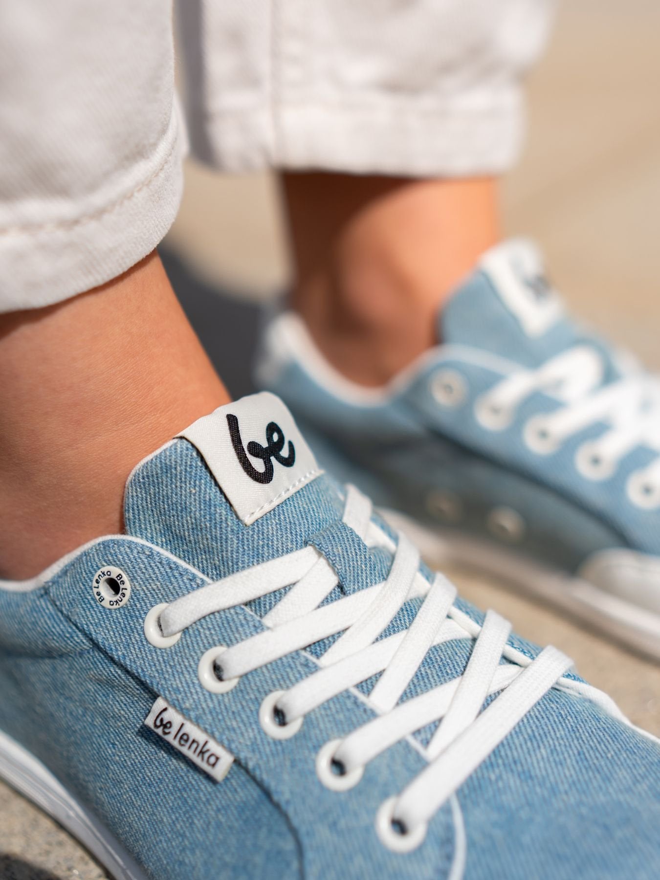 Be Lenka Rebound - Denim Light Blue