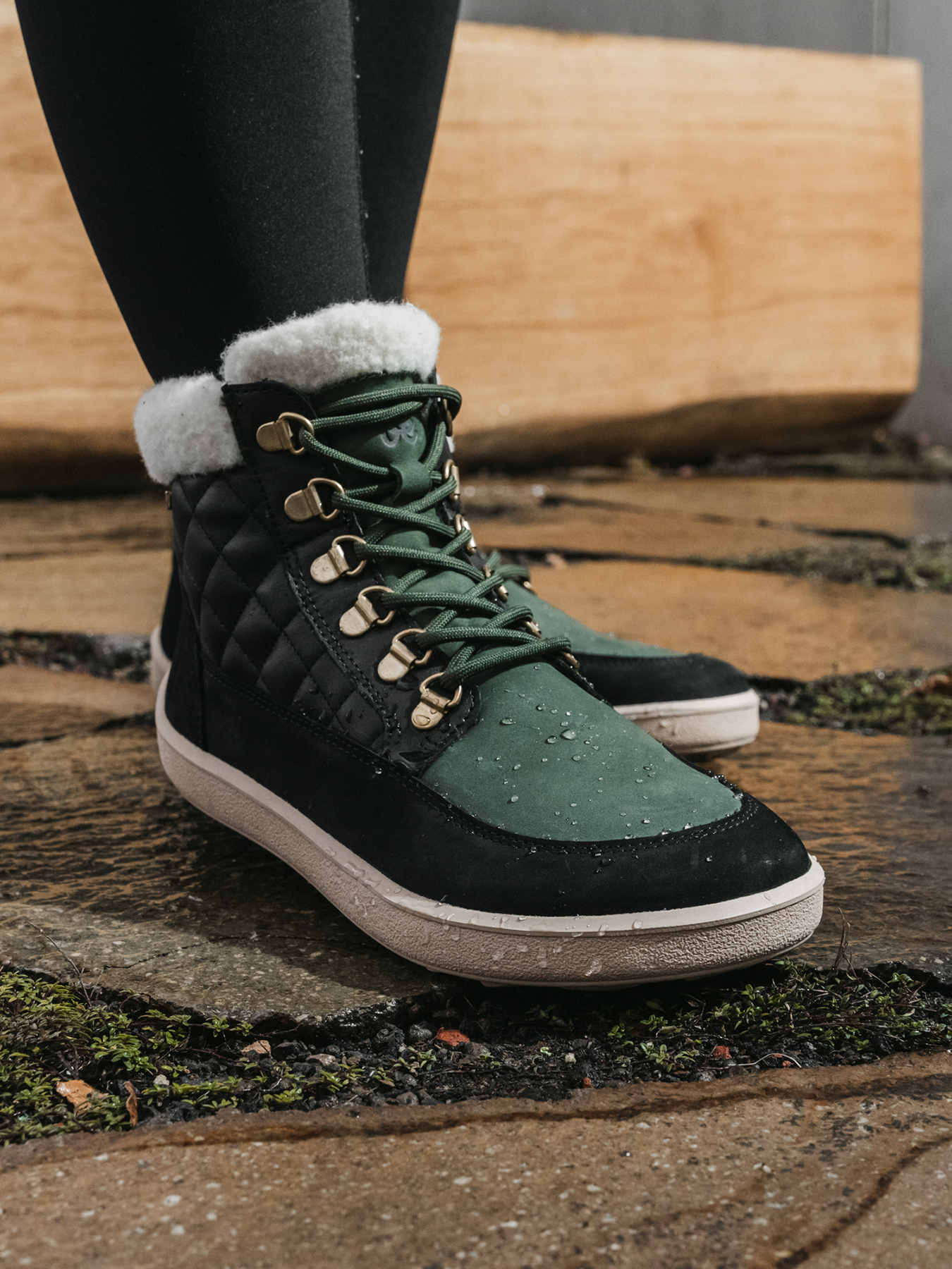 Be Lenka Olivia - Black & Dark Green