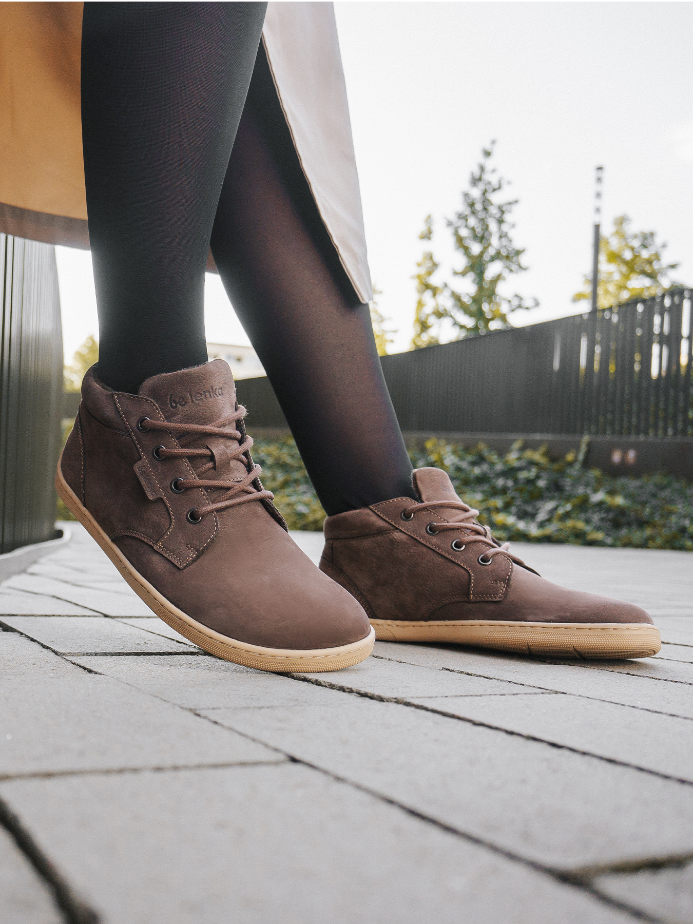Be Lenka Synergy Chocolate & Beige