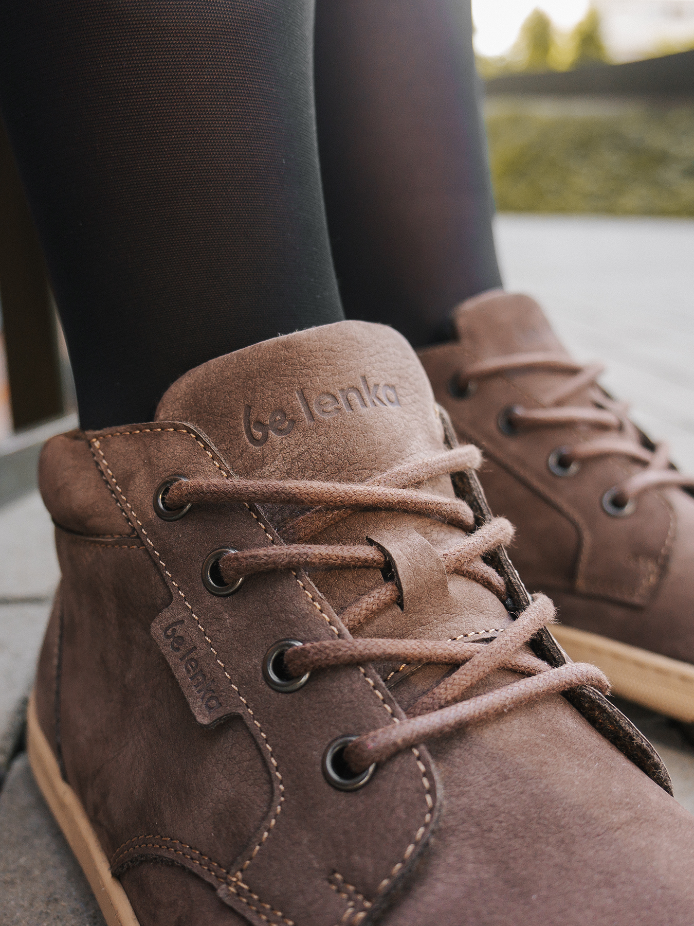 Be Lenka Synergy Chocolate & Beige