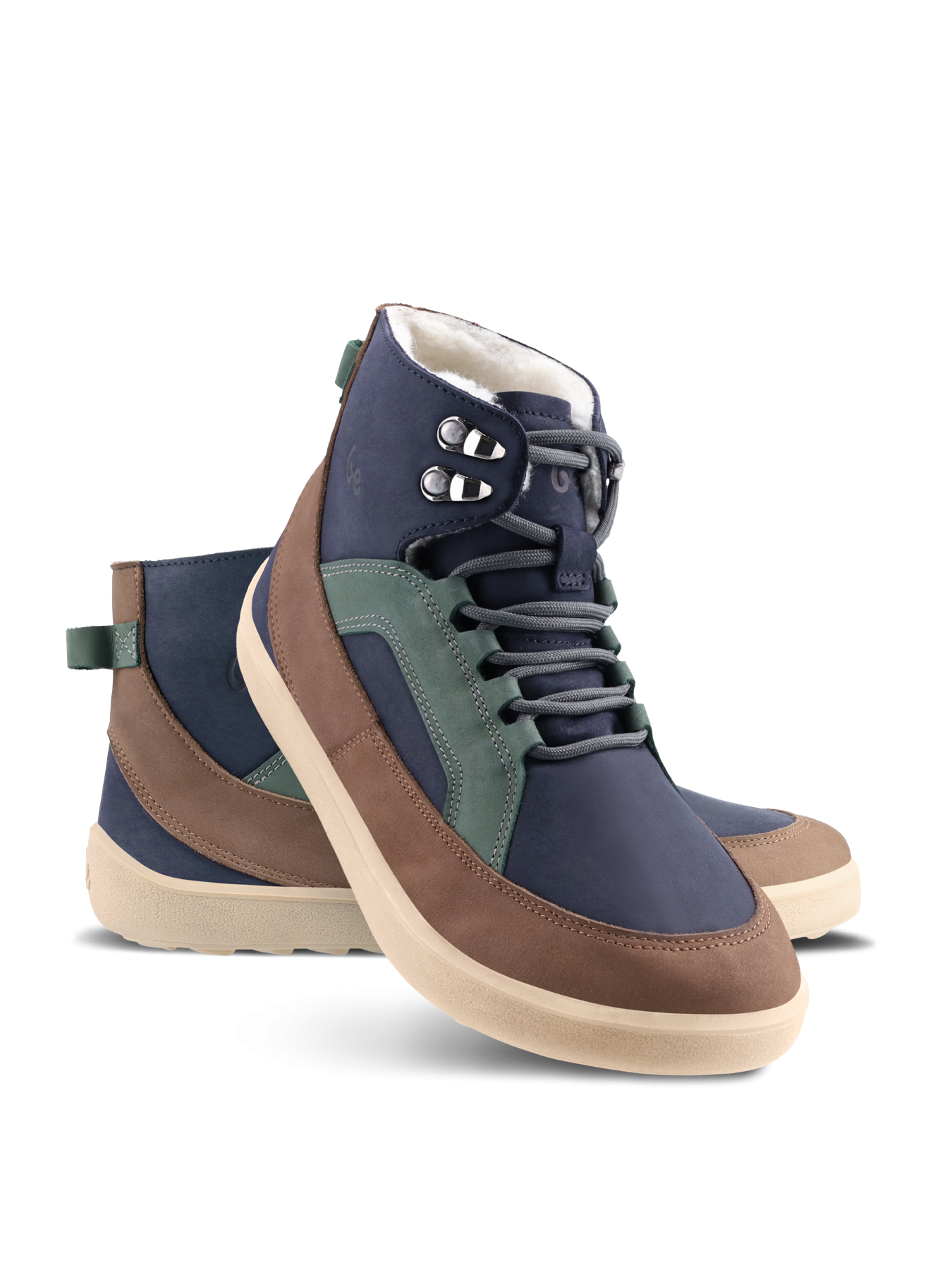 Be Lenka York - Navy, Brown & Beige
