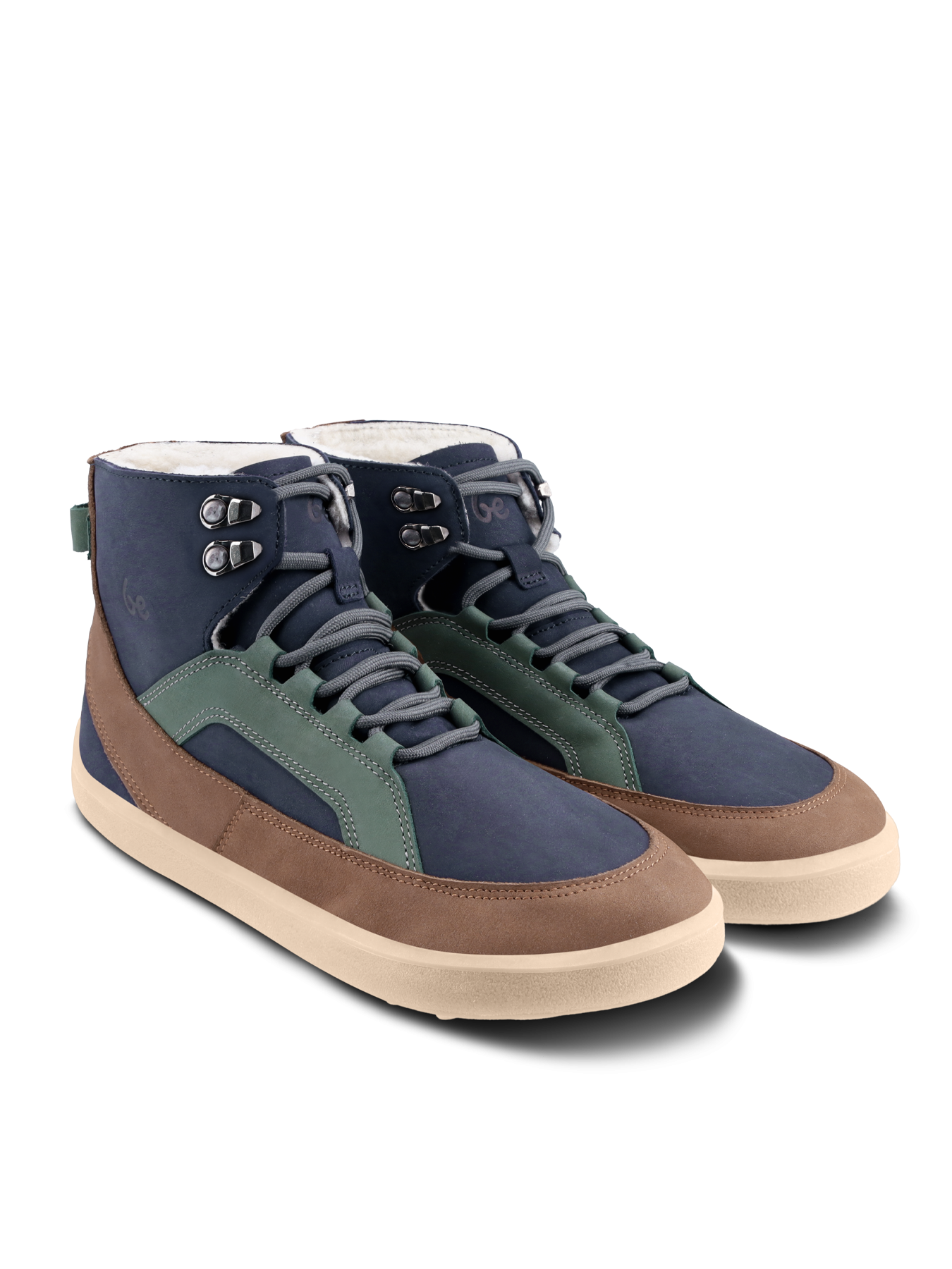 Be Lenka York - Navy, Brown & Beige