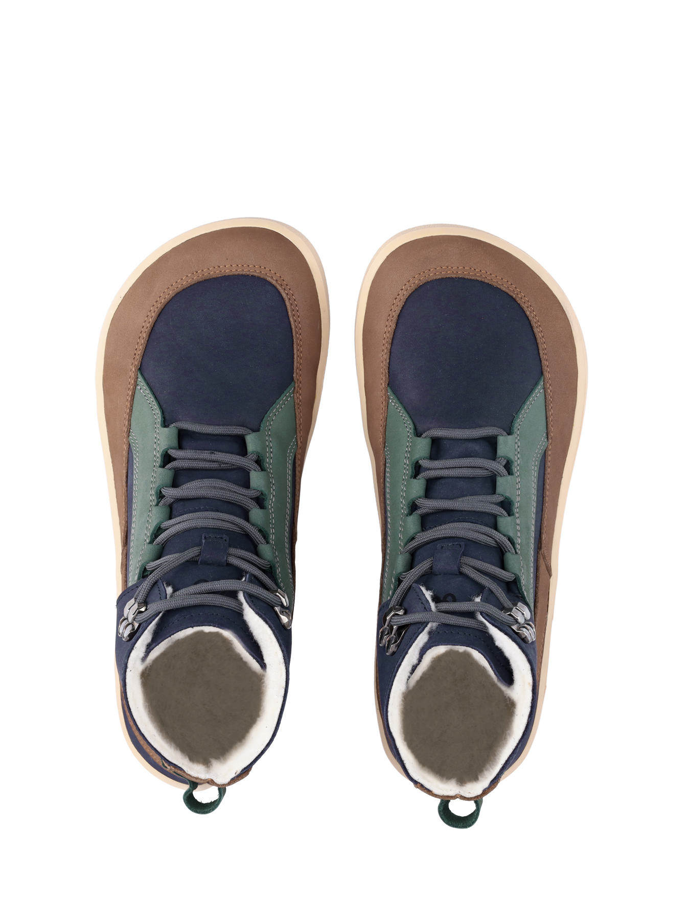 Be Lenka York - Navy, Brown & Beige