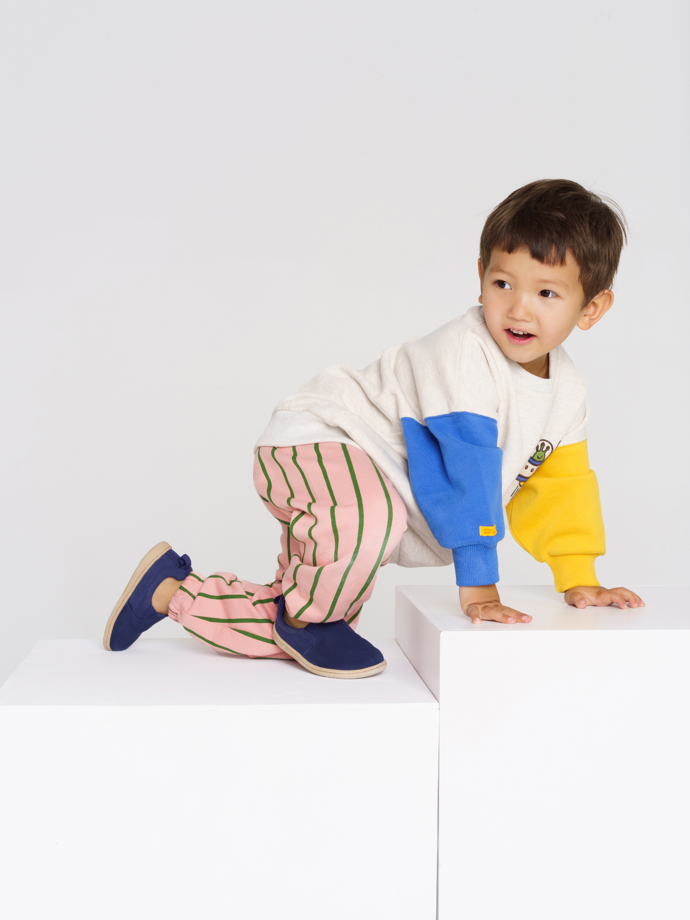 Be Lenka Aura Preschool - Navy