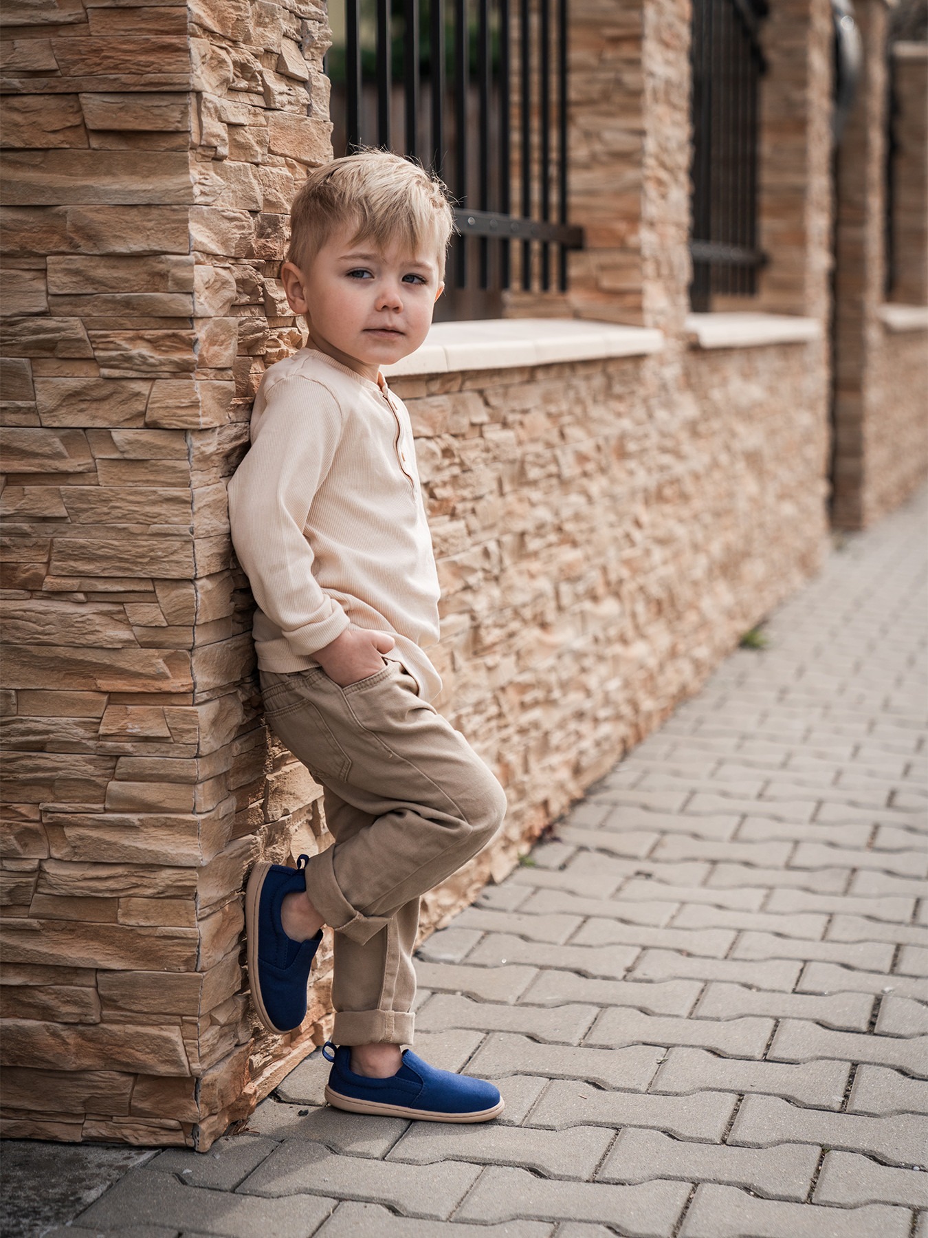 Be Lenka Aura Preschool - Navy
