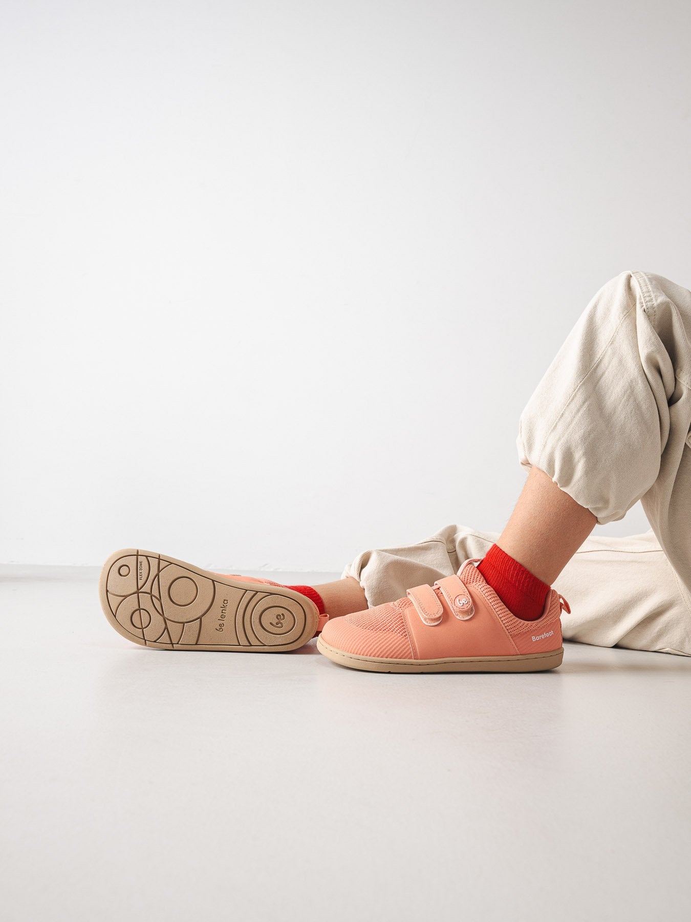 Be Lenka Bounty Kids - Coral Pink