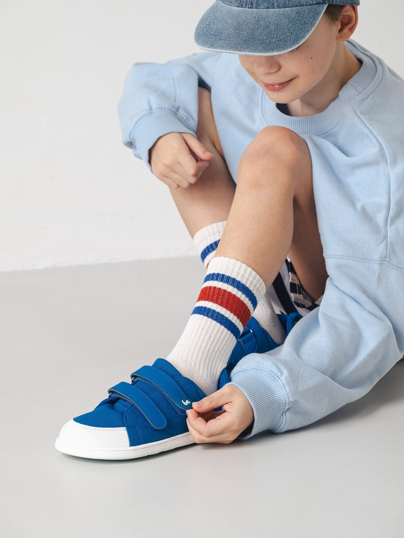 Be Lenka Canvi Preschool Blue