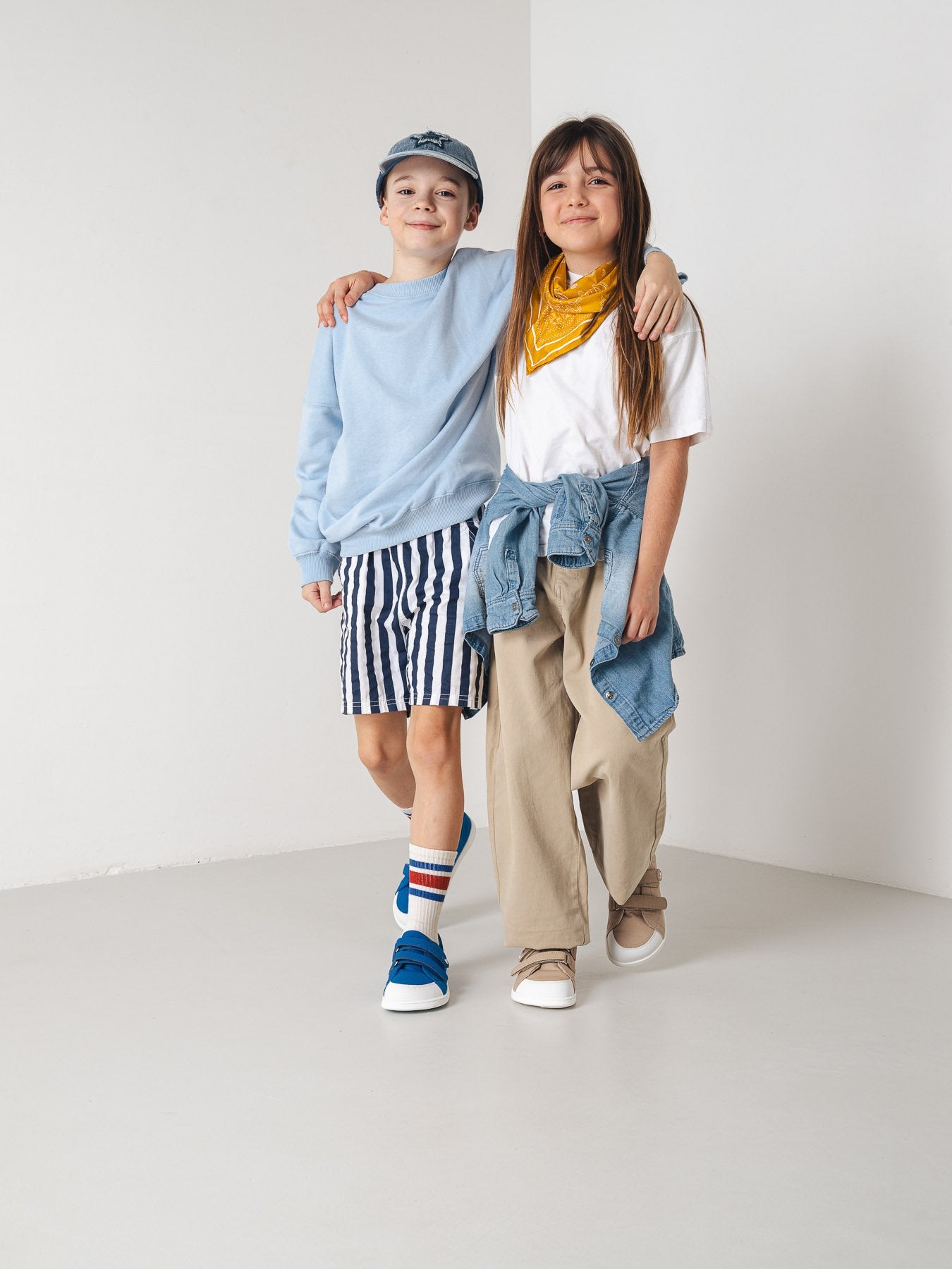 Be Lenka Canvi Preschool Blue