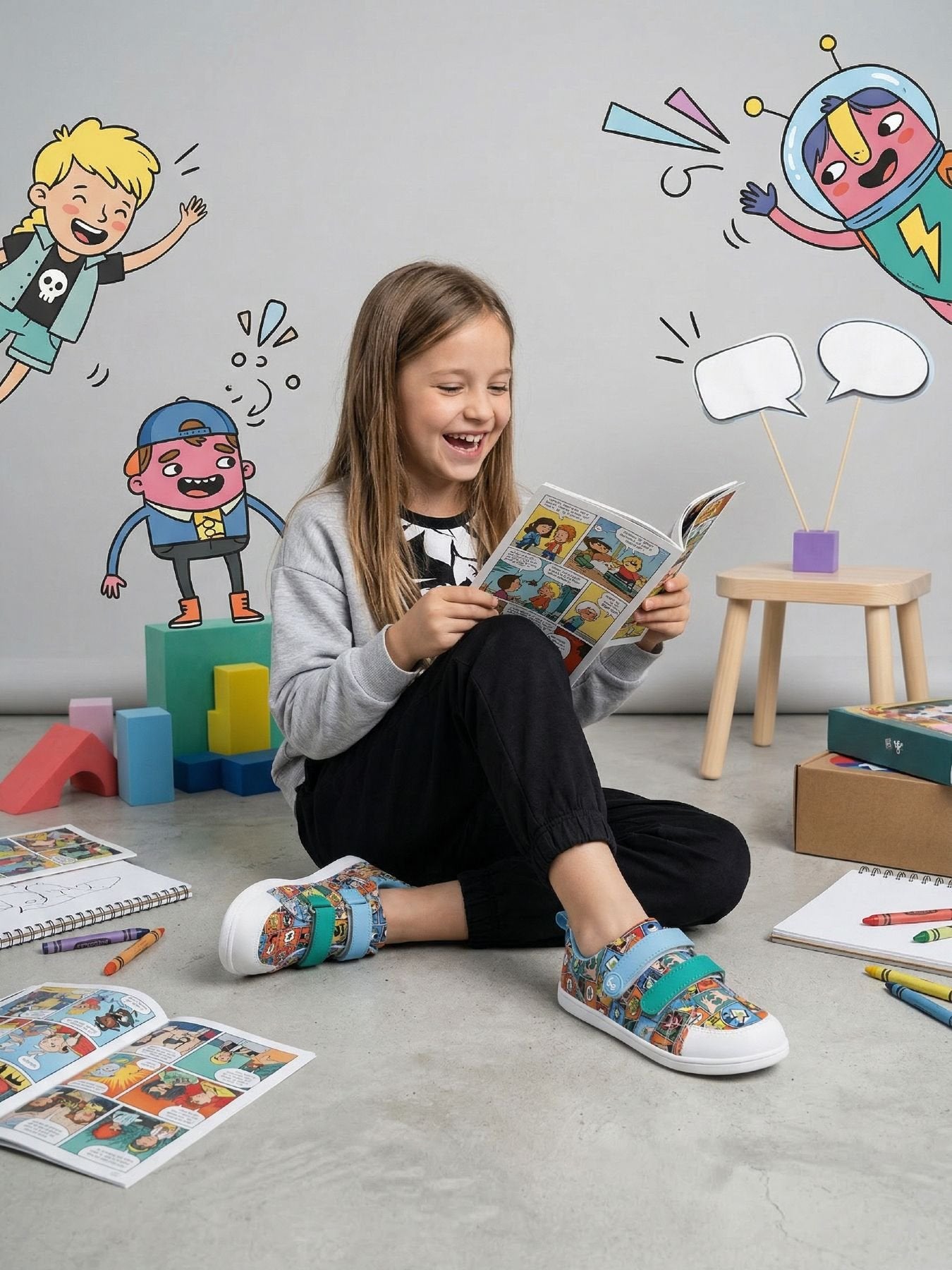 Be Lenka Canvi Kids - Comics Color